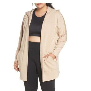 Beyond Yoga Love & Fleece Split-Back Cardigan